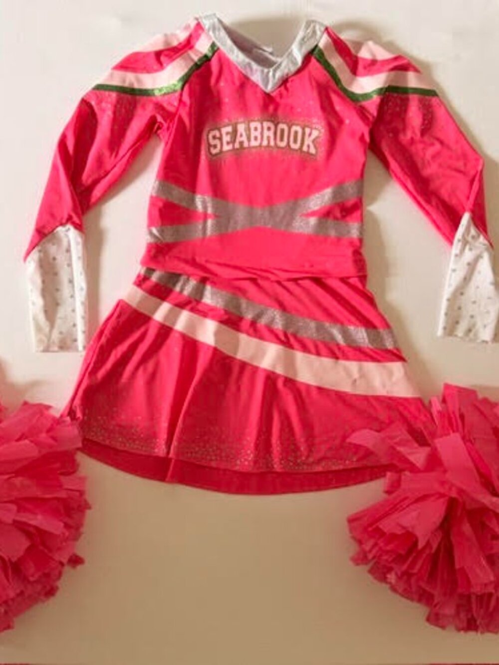 Kids Small Addison Cheerleader Costume - Zombies 3